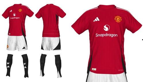 曼联新球衣爆料视频回放,时尚设计与性能科技完美融合  第3张