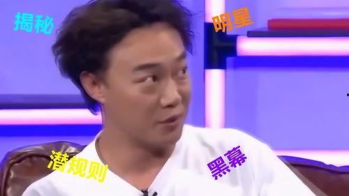 娱乐圈曝光爆料的明星,揭秘明星背后的故事与真相  第2张